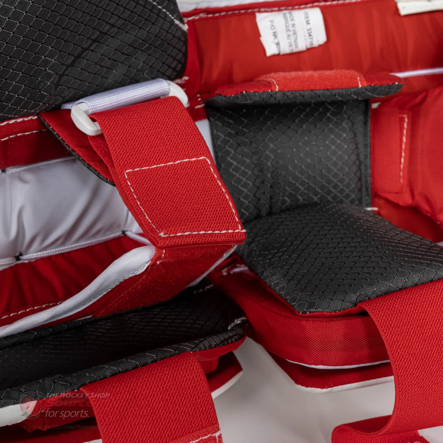 CCM Extreme Flex E5.5 Youth Goalie Leg Pads 14 CCM Extreme Flex E5.5 Youth Goalie Leg Pads - Image 12