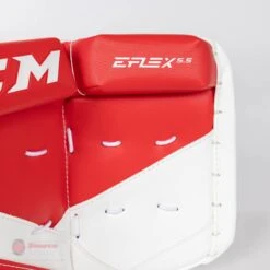 CCM Extreme Flex E5.5 Youth Goalie Leg Pads 21 CCM Extreme Flex E5.5 Youth Goalie Leg Pads -Hockey Equipment Store ccm leg pads ccm extreme flex e5 5 youth goalie leg pads 27988494385218