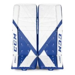 CCM Extreme Flex E5.9 Intermediate Goalie Leg Pads - Source Exclusive -Hockey Equipment Store ccm leg pads ccm extreme flex e5 9 intermediate goalie leg pads source exclusive toronto maple leafs 30 1 28744300232770