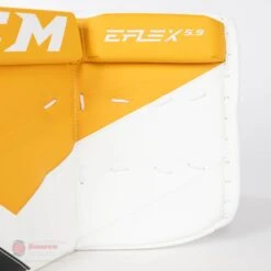 CCM Extreme Flex E5.9 Senior Goalie Leg Pads 27 CCM Extreme Flex E5.9 Senior Goalie Leg Pads -Hockey Equipment Store ccm leg pads ccm extreme flex e5 9 senior goalie leg pads 27988495695938
