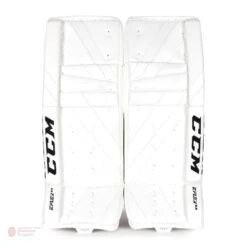 CCM Extreme Flex E5.9 Senior Goalie Leg Pads 41 CCM Extreme Flex E5.9 Senior Goalie Leg Pads -Hockey Equipment Store ccm leg pads ccm extreme flex e5 9 senior goalie leg pads white 33 1 28744300003394