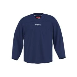 CCM 6000 Senior Goalie Practice Jersey -Hockey Equipment Store ccm practice jerseys ccm 6000 senior goalie practice jersey navy white goal cut 28744293548098
