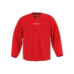 CCM 6000 Senior Goalie Practice Jersey -Hockey Equipment Store ccm practice jerseys ccm 6000 senior goalie practice jersey red white goal cut 28744293613634