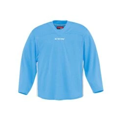 CCM 6000 Senior Goalie Practice Jersey -Hockey Equipment Store ccm practice jerseys ccm 6000 senior goalie practice jersey sky blue white goal cut 28744293711938