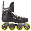 CCM Super Tacks 9350R Junior Roller Hockey Skates -Hockey Equipment Store ccm roller hockey skates ccm super tacks 9350r junior roller hockey skates 2 d standard 28744394735682