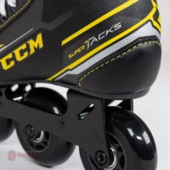 CCM Super Tacks 9350R Youth Roller Hockey Skates 20 CCM Super Tacks 9350R Youth Roller Hockey Skates -Hockey Equipment Store ccm roller hockey skates ccm super tacks 9350r youth roller hockey skates 14962063933506