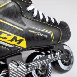 CCM Super Tacks 9350R Youth Roller Hockey Skates 22 CCM Super Tacks 9350R Youth Roller Hockey Skates -Hockey Equipment Store ccm roller hockey skates ccm super tacks 9350r youth roller hockey skates 14962064064578