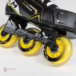 CCM Super Tacks 9370R Youth Roller Hockey Skates -Hockey Equipment Store ccm roller hockey skates ccm super tacks 9370r youth roller hockey skates 14962071306306