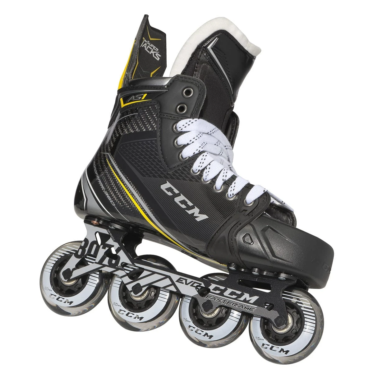CCM Super Tacks AS1 Senior Roller Hockey Skates 4 CCM Super Tacks AS1 Senior Roller Hockey Skates - Image 2
