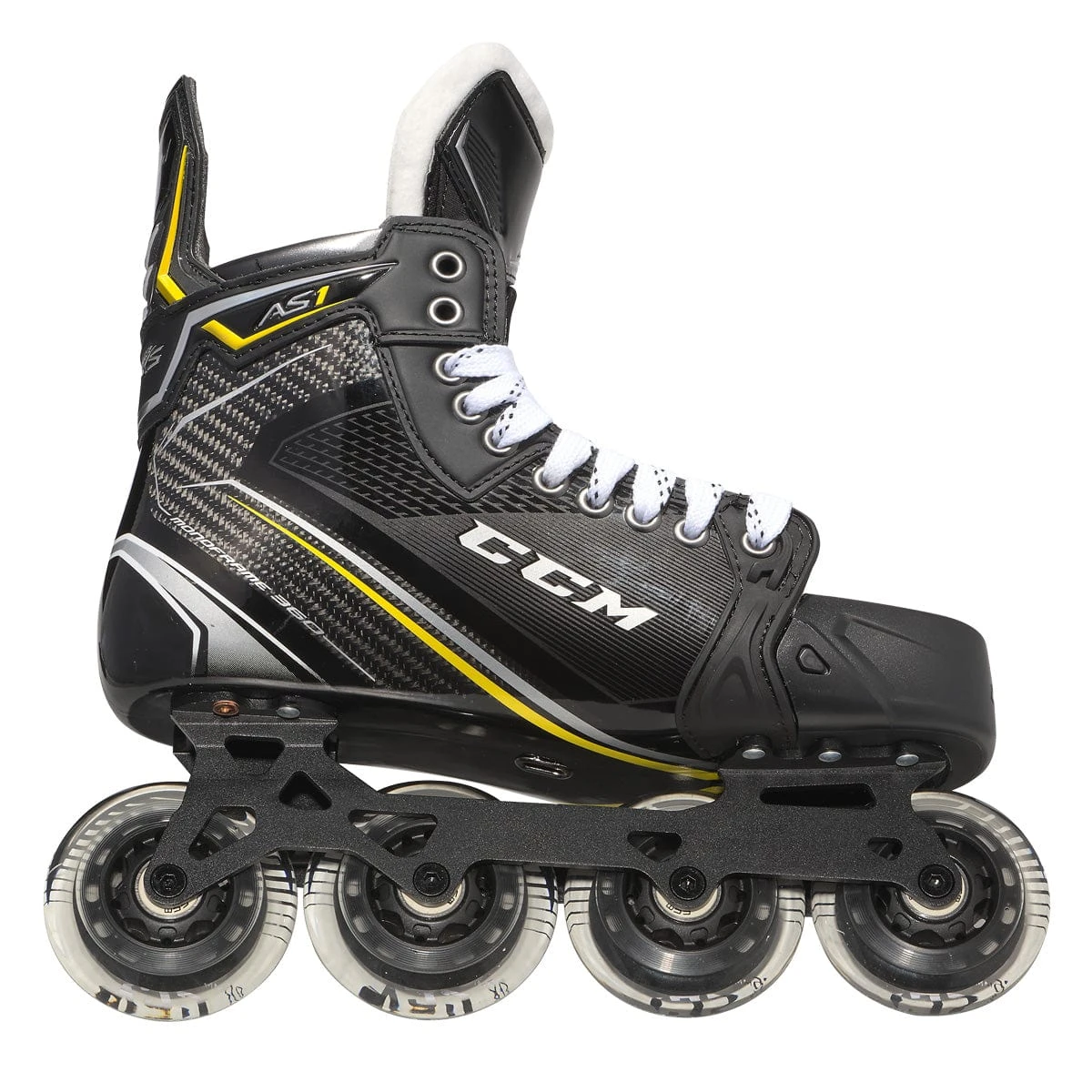 CCM Super Tacks AS1 Senior Roller Hockey Skates 3 CCM Super Tacks AS1 Senior Roller Hockey Skates