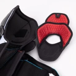 CCM Jetspeed FT6 Junior Hockey Shin Guards -Hockey Equipment Store ccm shin guards ccm jetspeed ft6 junior hockey shin guards 30400135200834