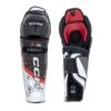 CCM Jetspeed FT6 Junior Hockey Shin Guards -Hockey Equipment Store ccm shin guards ccm jetspeed ft6 junior hockey shin guards junior 11 30400135135298
