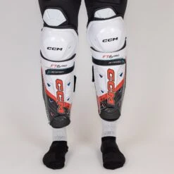 CCM Jetspeed FT6 Pro Senior Hockey Shin Guards -Hockey Equipment Store ccm shin guards ccm jetspeed ft6 pro senior hockey shin guards 30400118423618