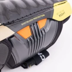 CCM Tacks AS-V Pro Junior Hockey Shin Guards 17 CCM Tacks AS-V Pro Junior Hockey Shin Guards -Hockey Equipment Store ccm shin guards ccm tacks as v pro junior hockey shin guards 28978056888386