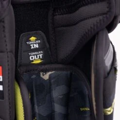 CCM Tacks AS-V Pro Junior Hockey Shin Guards 24 CCM Tacks AS-V Pro Junior Hockey Shin Guards -Hockey Equipment Store ccm shin guards ccm tacks as v pro junior hockey shin guards 28978056921154