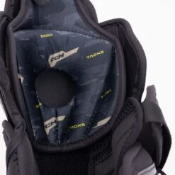 CCM Tacks AS-V Pro Junior Hockey Shin Guards 25 CCM Tacks AS-V Pro Junior Hockey Shin Guards -Hockey Equipment Store ccm shin guards ccm tacks as v pro junior hockey shin guards 28978056986690