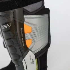CCM Tacks AS-V Senior Hockey Shin Guards -Hockey Equipment Store ccm shin guards ccm tacks as v senior hockey shin guards 29086546493506
