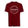 CCM Academy Tech Mens Shirt -Hockey Equipment Store ccm shirts ccm academy tech mens shirt burgundy s 28756749254722