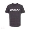 CCM Logo ID Mens Shortsleeve Shirt -Hockey Equipment Store ccm shirts ccm logo id mens shortsleeve shirt black white s 28744393687106