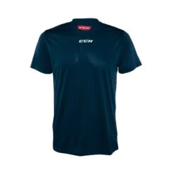 CCM Tech Shortsleeve Youth Shirt -Hockey Equipment Store ccm shirts ccm tech shortsleeve youth shirt navy s 28756721074242