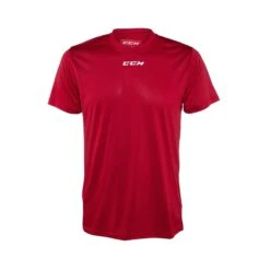 CCM Tech Shortsleeve Youth Shirt -Hockey Equipment Store ccm shirts ccm tech shortsleeve youth shirt red xs 30355922812994