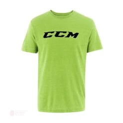 CCM Tri-Blend Logo Mens Shirt -Hockey Equipment Store ccm shirts ccm tri blend logo mens shirt kelly green m 28744396111938