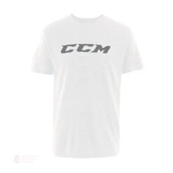 CCM Tri-Blend Logo Mens Shirt -Hockey Equipment Store ccm shirts ccm tri blend logo mens shirt white xxl 28744396210242
