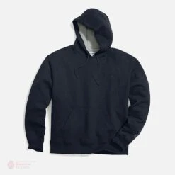 Champion Power Blend Sweats Pullover Mens Hoodie -Hockey Equipment Store champion hoodies champion power blend sweats pullover mens hoodie navy xs 11696078553154