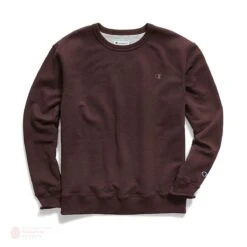 Champion Power Blend Crewneck Mens Sweatshirt 7 Champion Power Blend Crewneck Mens Sweatshirt -Hockey Equipment Store champion sweaters champion power blend crewneck mens sweatshirt maroon s 28744397029442