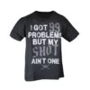 DSC Hockey 99 Problems Youth Shirt -Hockey Equipment Store dsc hockey shirts dsc hockey 99 problems youth shirt black xl 28763206811714