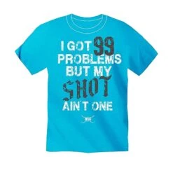 DSC Hockey 99 Problems Youth Shirt -Hockey Equipment Store dsc hockey shirts dsc hockey 99 problems youth shirt cyan m 29287008927810