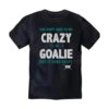 DSC Hockey Crazy Goalie Mens Shirt -Hockey Equipment Store dsc hockey shirts dsc hockey crazy goalie mens shirt black xl 29287196360770