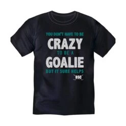 DSC Hockey Crazy Goalie Youth Shirt