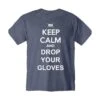DSC Hockey Keep Calm Mens Shirt -Hockey Equipment Store dsc hockey shirts dsc hockey keep calm mens shirt black s 29292569493570