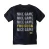 DSC Hockey Nice Game Mens Shirt -Hockey Equipment Store dsc hockey shirts dsc hockey nice game mens shirt black m 29292636340290