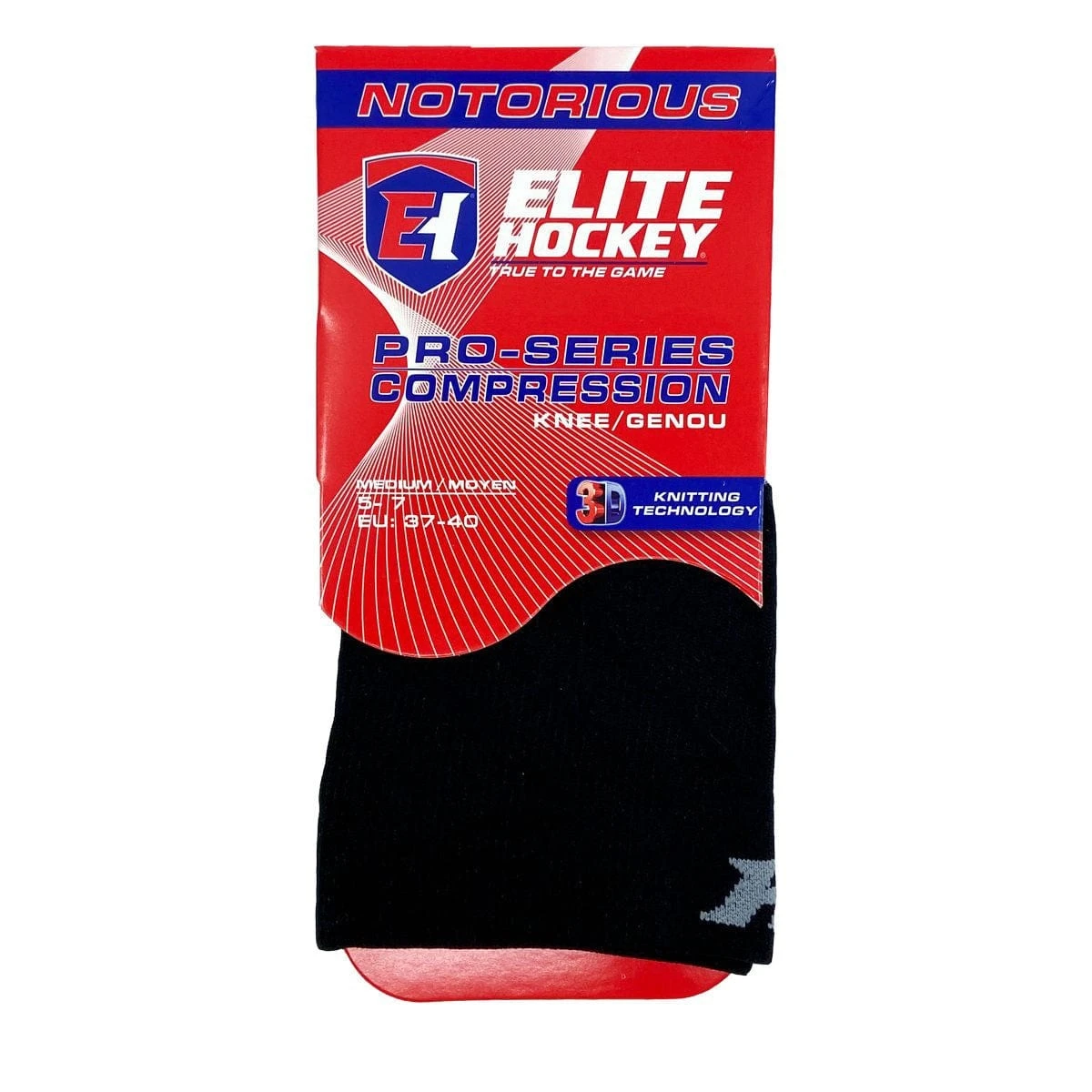 Elite Pro Tech Compression Skate Socks - Knee 3 Elite Pro Tech Compression Skate Socks - Knee