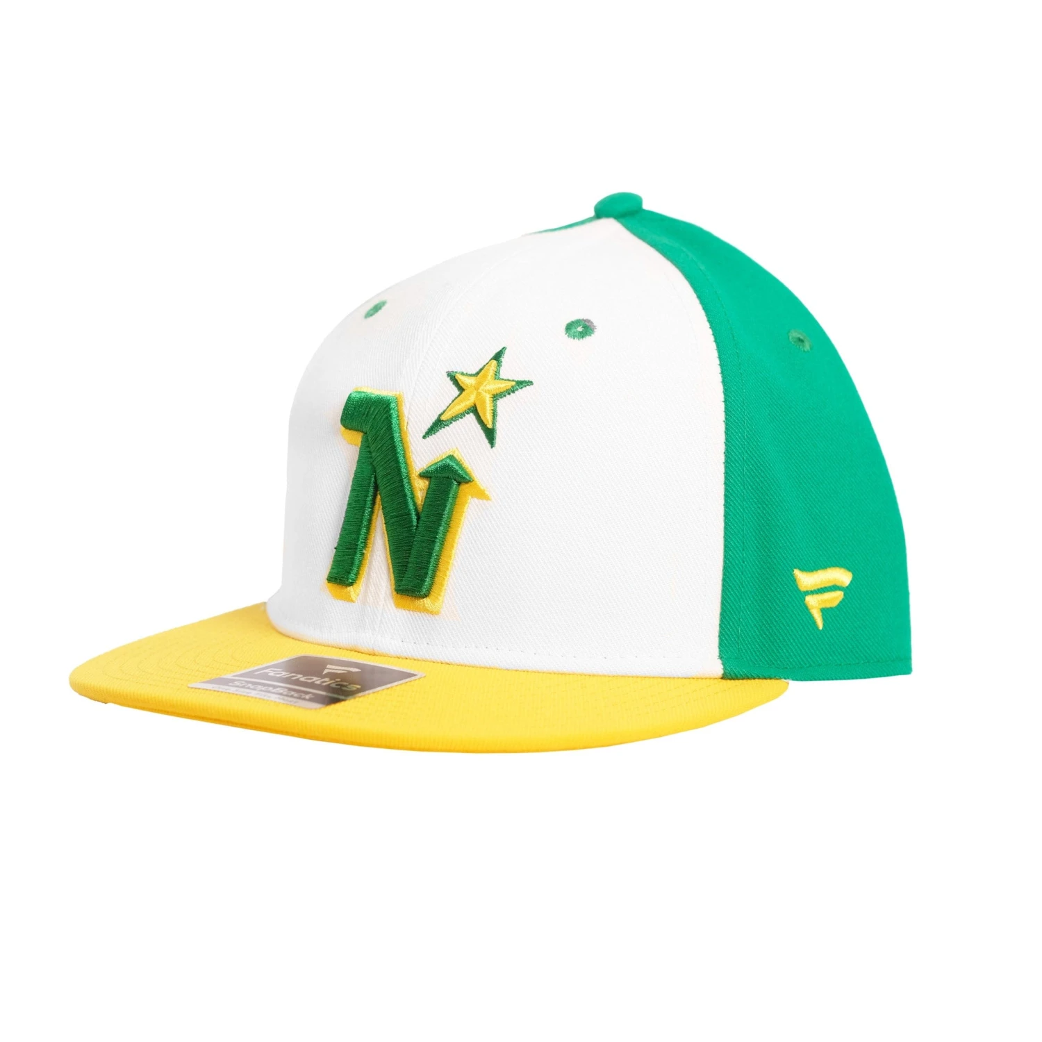 Minnesota North Stars Fanatics NHL Vintage Snapback Hat 3 Minnesota North Stars Fanatics NHL Vintage Snapback Hat