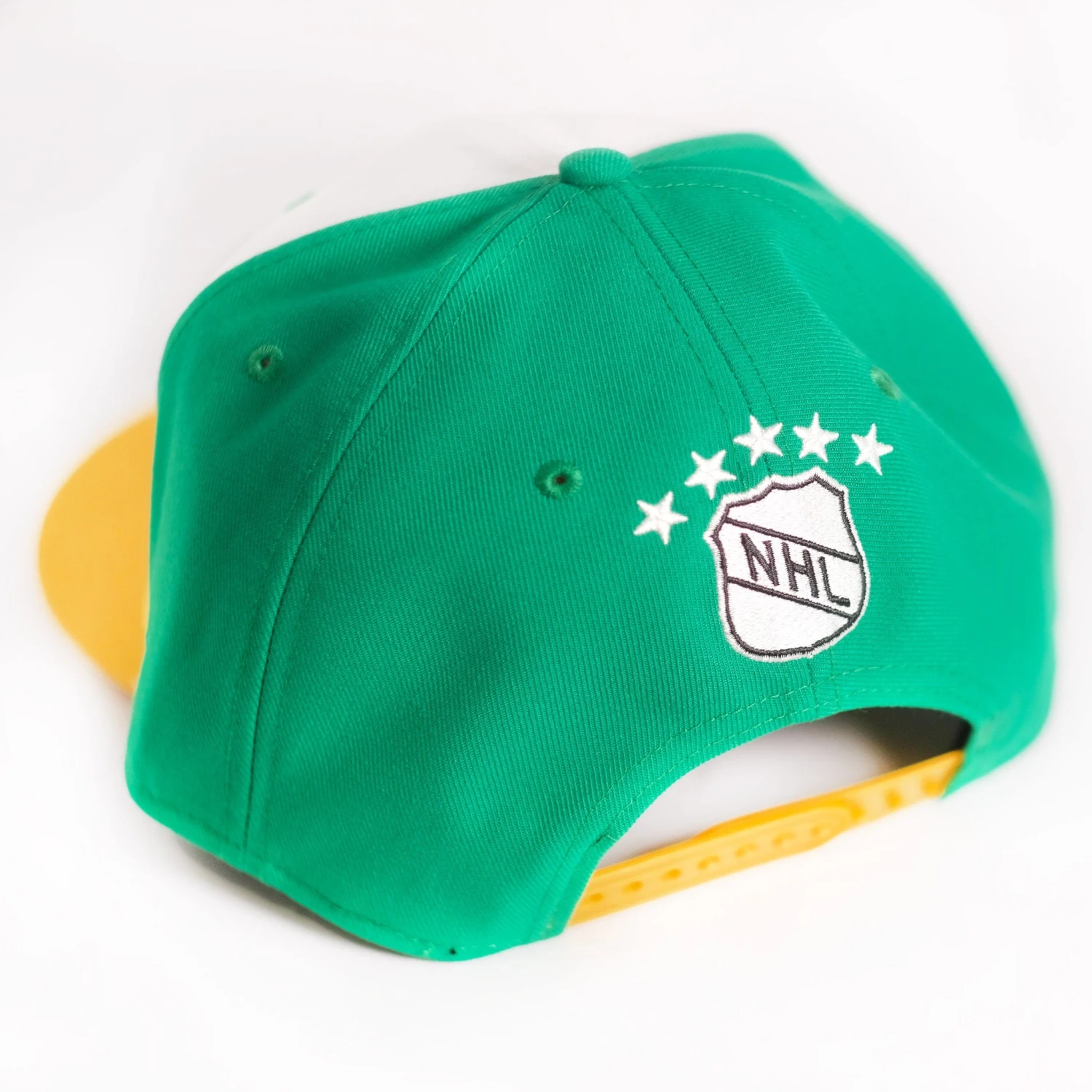 Minnesota North Stars Fanatics NHL Vintage Snapback Hat 4 Minnesota North Stars Fanatics NHL Vintage Snapback Hat - Image 2