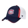 Montreal Canadiens Fanatics Authentic Pro Draft Structured Trucker Hat -Hockey Equipment Store fanatics hats montreal canadiens fanatics authentic pro draft structured trucker hat osfa 29395799736386