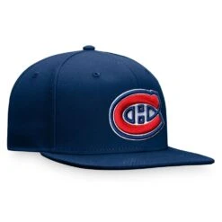 Montreal Canadiens Fanatics Core Fitted Hat -Hockey Equipment Store fanatics hats montreal canadiens fanatics core fitted hat 30420008468546