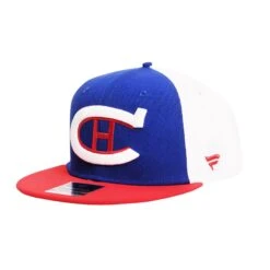 Montreal Canadiens Fanatics NHL Vintage Snapback Hat