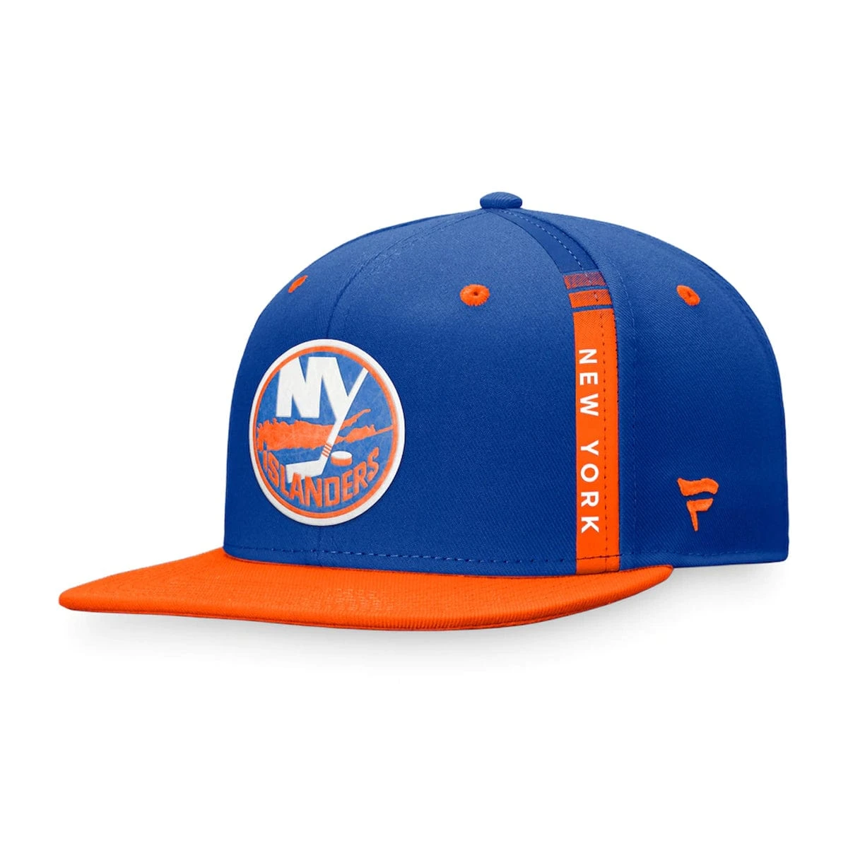 New York Islanders Fanatics Authentic Pro Draft Snapback Hat 3 New York Islanders Fanatics Authentic Pro Draft Snapback Hat