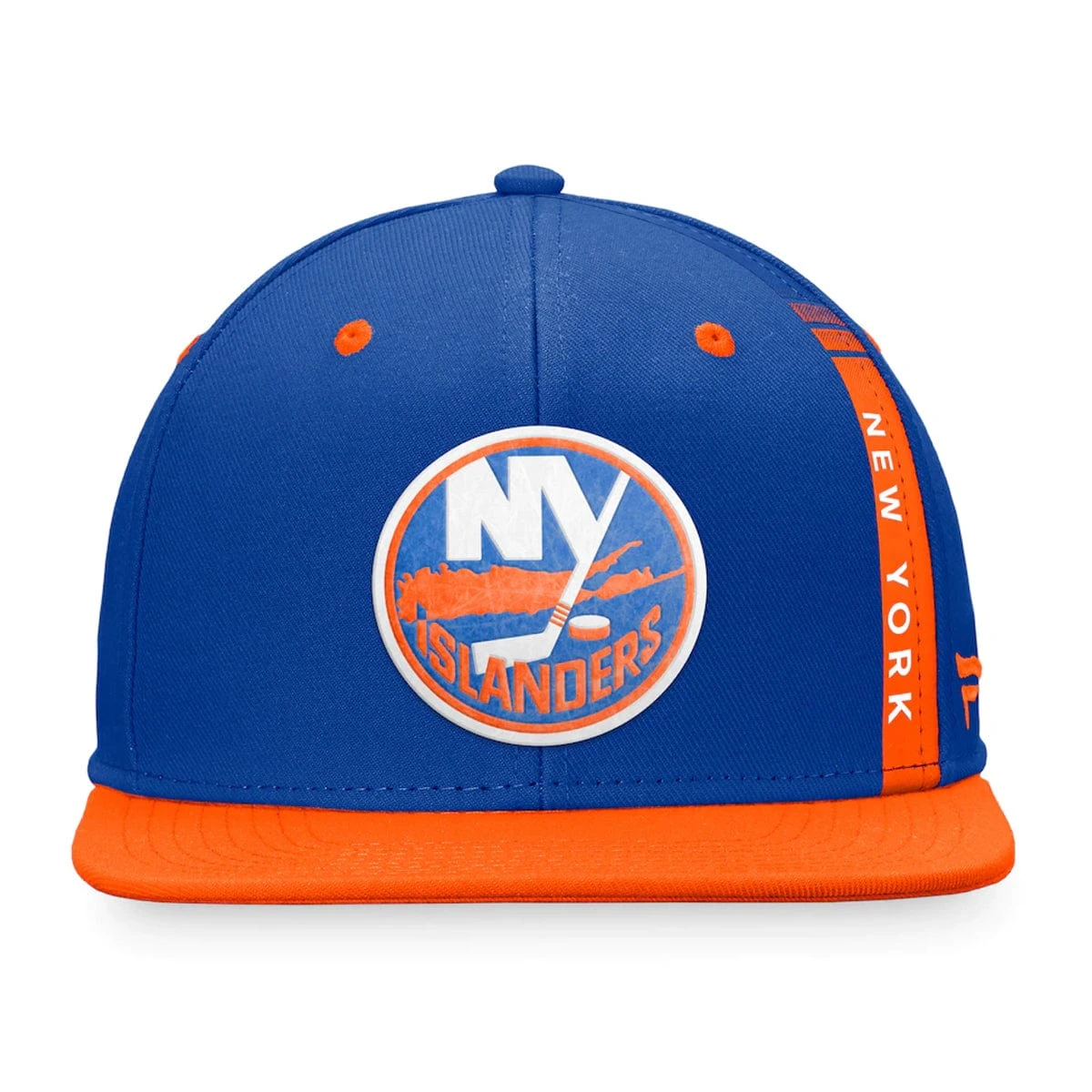 New York Islanders Fanatics Authentic Pro Draft Snapback Hat 4 New York Islanders Fanatics Authentic Pro Draft Snapback Hat - Image 2