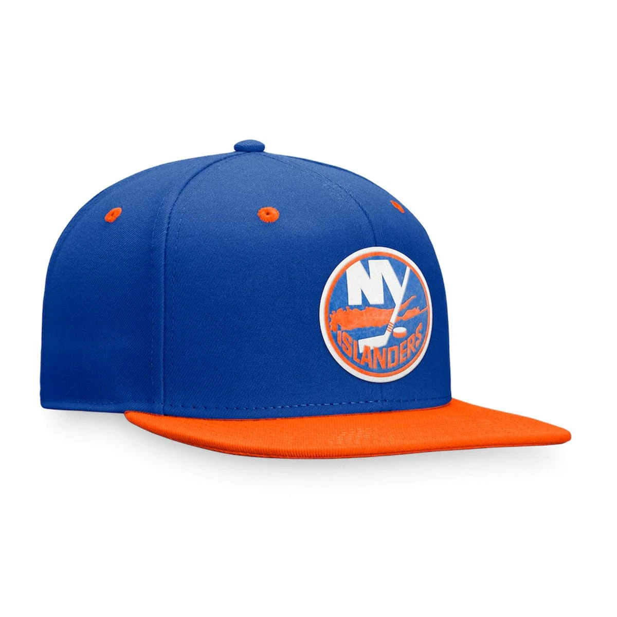 New York Islanders Fanatics Authentic Pro Draft Snapback Hat 5 New York Islanders Fanatics Authentic Pro Draft Snapback Hat - Image 3