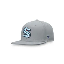 Seattle Kraken Fanatics Core Snapback Hat 8 Seattle Kraken Fanatics Core Snapback Hat -Hockey Equipment Store fanatics hats seattle kraken fanatics core snapback hat osfa grey 30418233196610