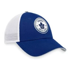 Toronto Maple Leafs Fanatics Iconic Gradient Structured Trucker Hat -Hockey Equipment Store fanatics hats toronto maple leafs fanatics iconic gradient structured trucker hat osfa 29636364271682