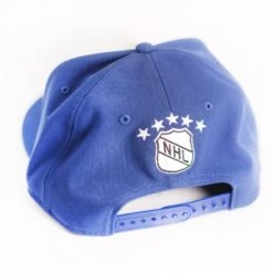 Toronto Maple Leafs Fanatics NHL Vintage Snapback Hat -Hockey Equipment Store fanatics hats toronto maple leafs fanatics nhl vintage snapback hat white blue osfa 29005569392706