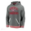 Montreal Canadiens Fanatics Upperclassmen Vintage Pullover Mens Hoodie -Hockey Equipment Store fanatics hoodies montreal canadiens fanatics upperclassmen vintage pullover mens hoodie grey xl 28744133115970