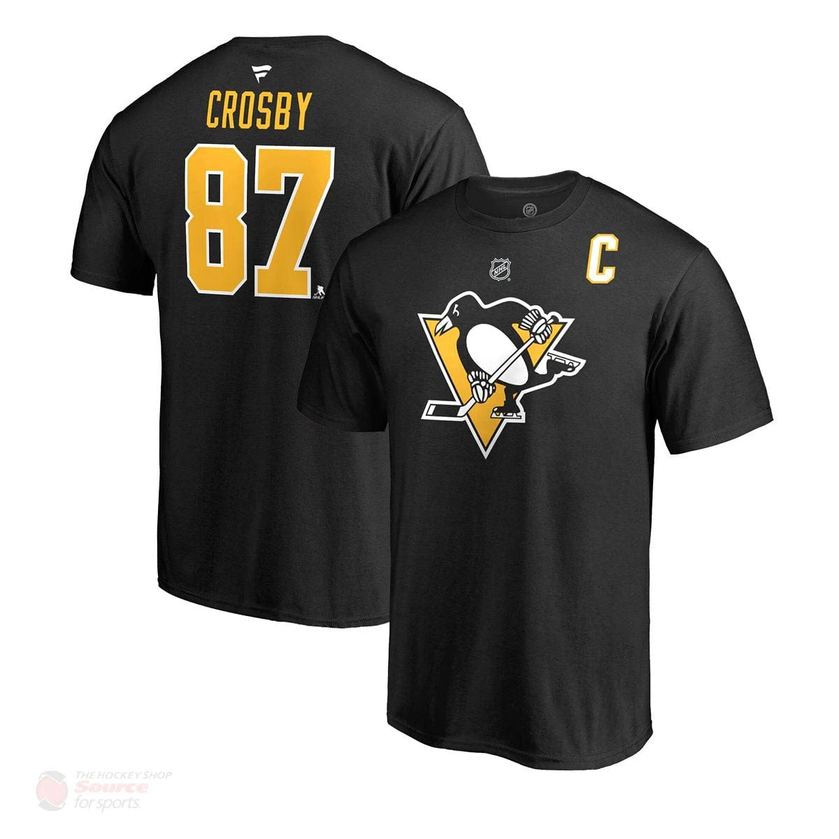 Pittsburgh Penguins Fanatics Authentic Name & Number Mens Shirt - Sidney Crosby 3 Pittsburgh Penguins Fanatics Authentic Name & Number Mens Shirt - Sidney Crosby