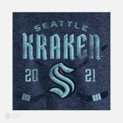 Seattle Kraken Fanatics Line Shift Tri-Blend Mens Shirt -Hockey Equipment Store fanatics shirts seattle kraken fanatics line shift tri blend mens shirt 14674432589890